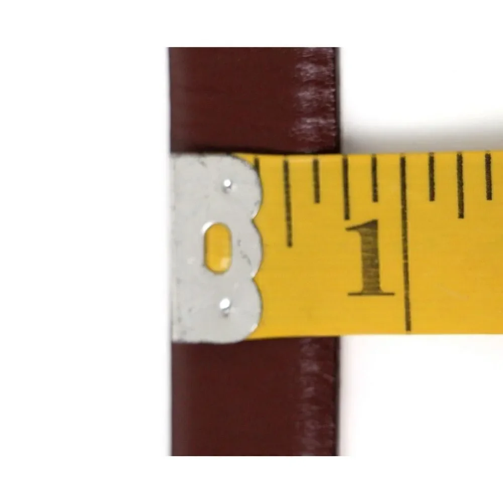 Eddie Bauer BROWN GENUINE LEATHER 3/4